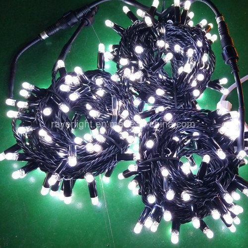 Blister Cap LED Holiday Festival Hall Mall Home Garden Street Decoration Outdoor Christmas String Light