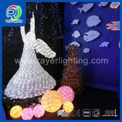 LED Angle Motif Light Christmas Lights Wedding Decoration