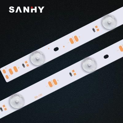 SMD 3030 11000K LED Strip Rigid Bar for Light Box Back Light Bar