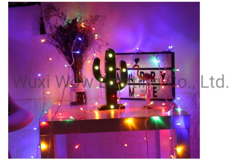 LED Lights, Holiday Decoration Lights, Outdoor Waterproof Lights for Christmas Wedding Christmas Light