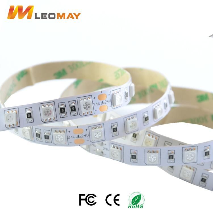 5050 IR Led Strip 60Led/M 10Mm 24V Addressable Led Strip 60