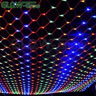 200LEDs IP65 Multicolor LED Christmas Net Light for Palm Tree Decor