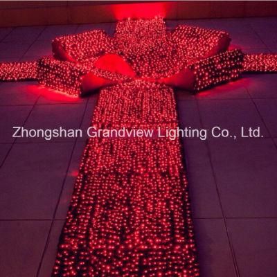LED Red Knot Decoration Chinese New Year