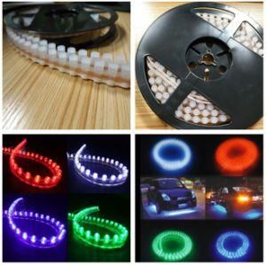 Waterproof Flexible LED Strip DIP LED, Silicon LED Strip