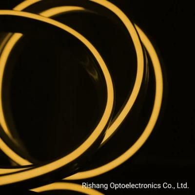 High Wear Resistance White 3000K LED Slim Neon Flex Strip for Commercial Building Decoration