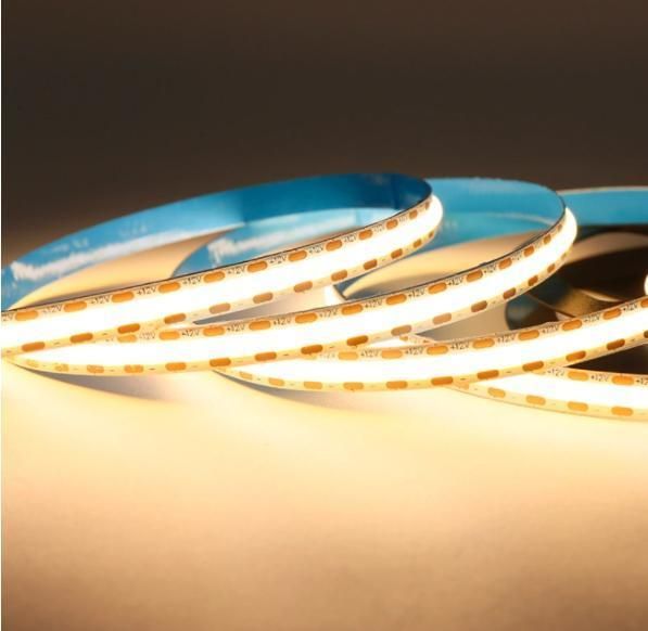 Warm White Color DC24V Flexible COB LED Strip Light