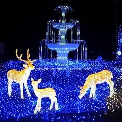 Customized Christmas Lights for Outside Park Decoration