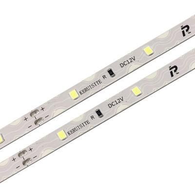 S Type 2835 60LEDs/M Ziazag LED Strip White LED Tape Light for Advertising Signs