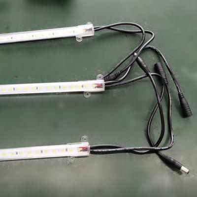 Daylight (5000K) Rigid LED Strip Light DC12V 1m 12W 100lm/W