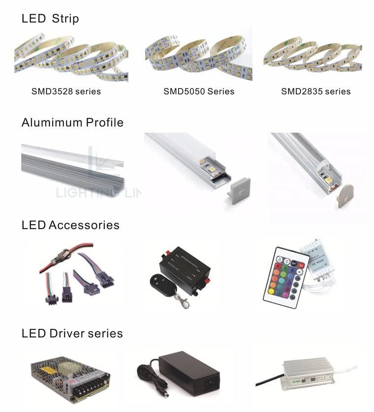 High Quality Warm White 3014 60LEDs/M 6W/M 12V LED Strip003