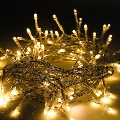 Window Curtain LED Star Diwali String Light Indoor Home Deco