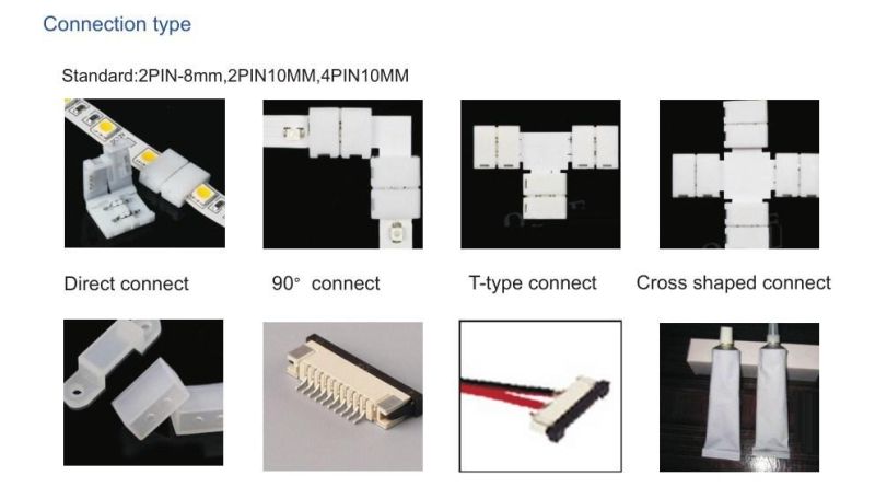 24V 24W 15mm Width 50mm Cut 120LEDs/M SMD5050 LED Flexible Tape Strip