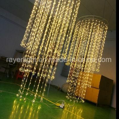 LED Wedding Decorative Curtain Lights LED Twinkle String Light LED Curtain Light