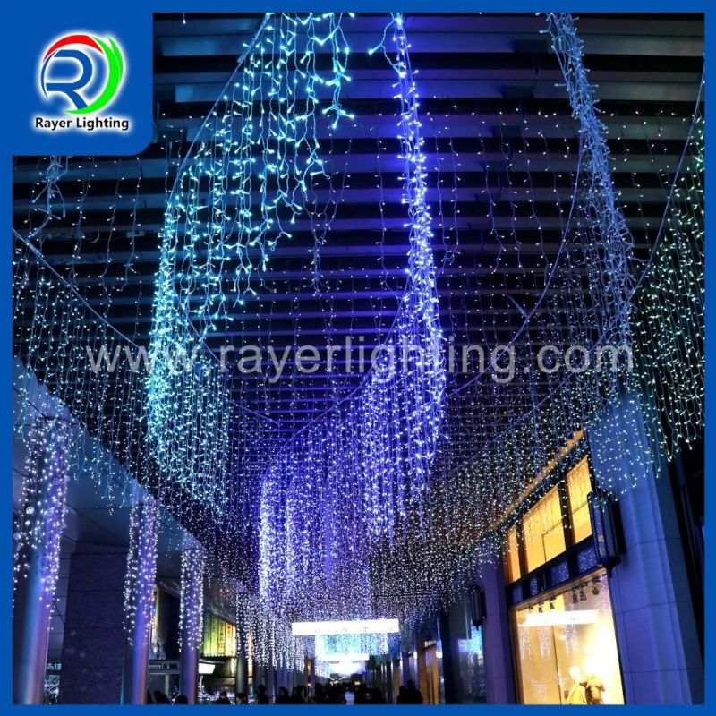 High Quality Christmas Waterproof LED Wedding Decoration LED Curtain Lights
