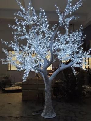 Yaye 18 Best Sell Ce/RoHS/ Outdoor/Indoor Full Whiteled High Simulation Cherry Tree with 2 Years Warranty