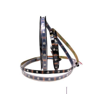 Ws2812b 2813 Addressable RGB LED Pixel Strip Light for Car and TV