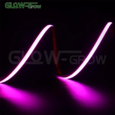 Indoor Use 5m 14W/M LED RGB COB Strip Light with Multicolors and Multifuctions