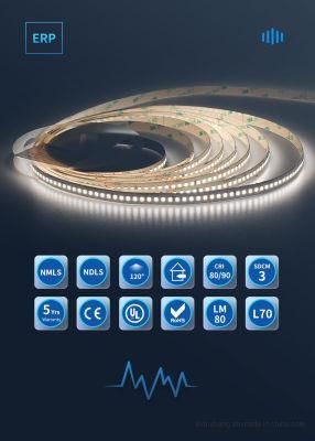 180LEDs/M 210lm/M DC24V Dimmable Flex LED Strip