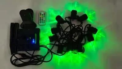 10LED Solar Power Strip Light, Christmas LED Lights, with New Model