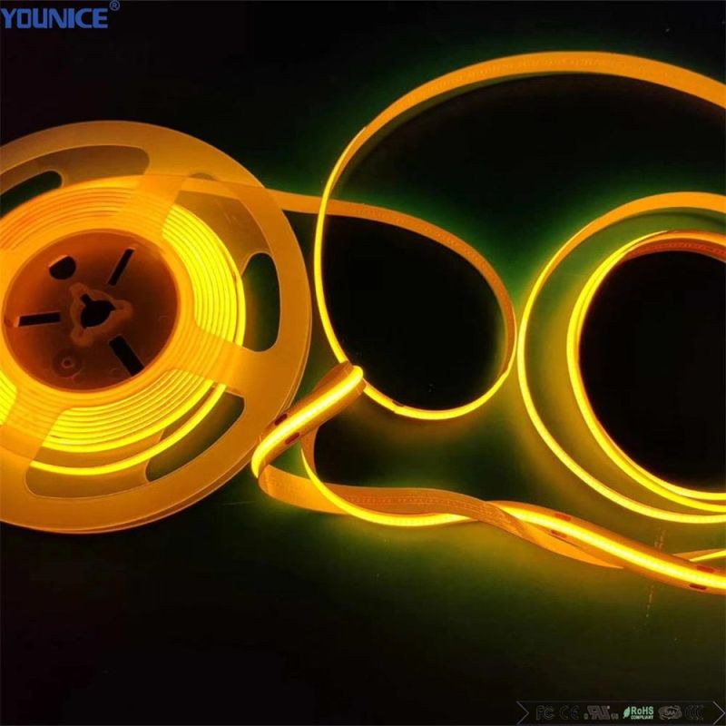 10mm Width Ra90 DC12V LED Flexible COB Strip