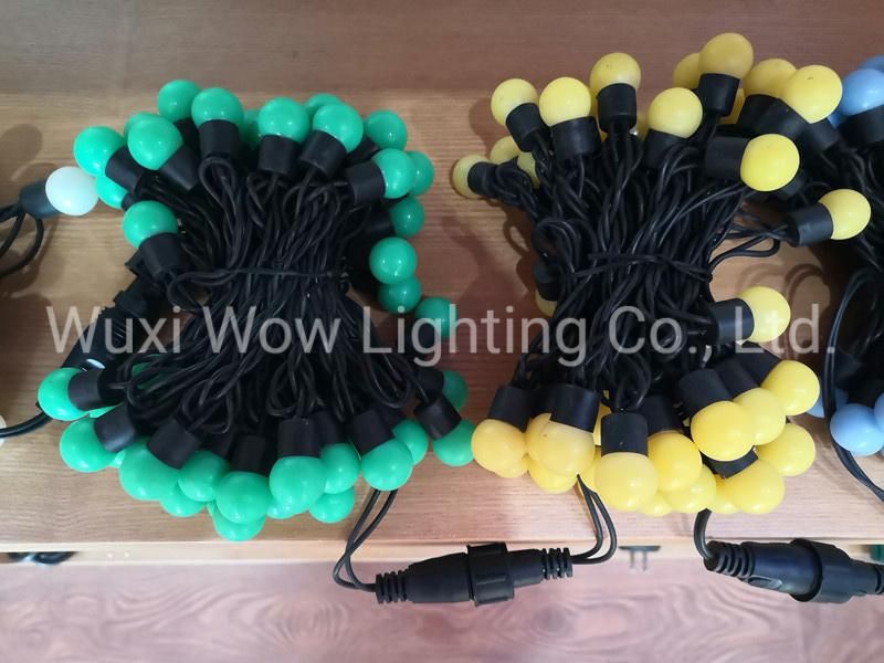 G18 Multi Function LED Low Voltage Connectable Light String Multi Coloured Festoon Lighting Christmas Lights