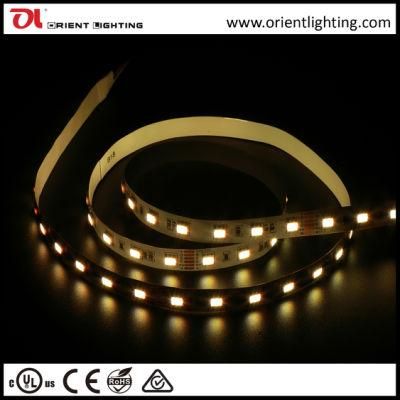 120 Degree SMD RGB Variable White Color LED Light Strip