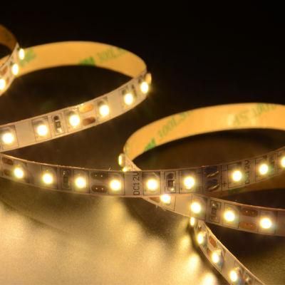 flexible decorative string light SMD3528 96LEDs/m LED Strip with CE, UL, RoHS,ISO9001 certification