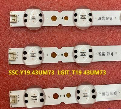 3pcs/set LED Backlight for LG 43 Inch Led Backlight Panel