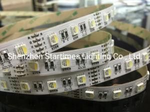 5 Years Warranty LED High Brightness RGBW/Rgbww LED Flexible Strip Light Christmas Decoration Wedding Decoration LED Lighting Decorations