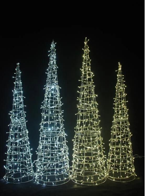 Garden Decoraction Holiday Light LED Christmas Tree