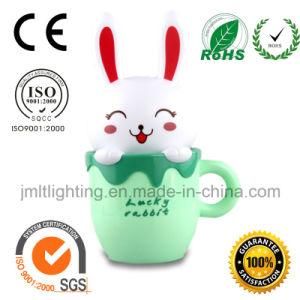 Rechargeable LED Cute Night Light with CE&RoHS Certification