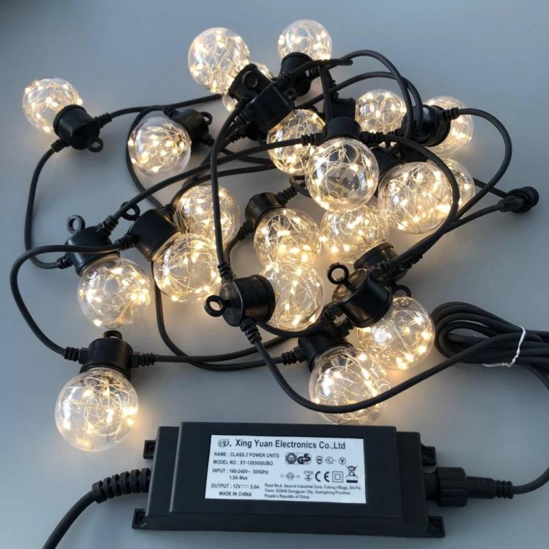 Outdoor Commercial String Light Festival LED Festoon Belt Light