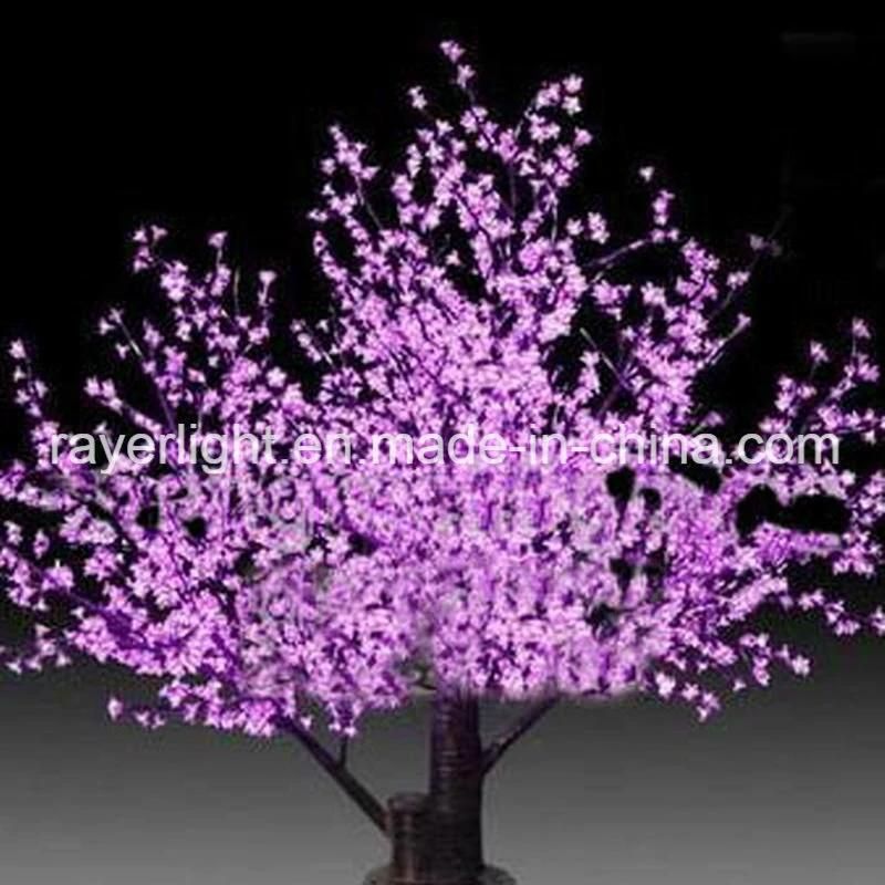 Festival Decoration Multi Color Table Top Home Decoration Light LED Cherry Tree Lights