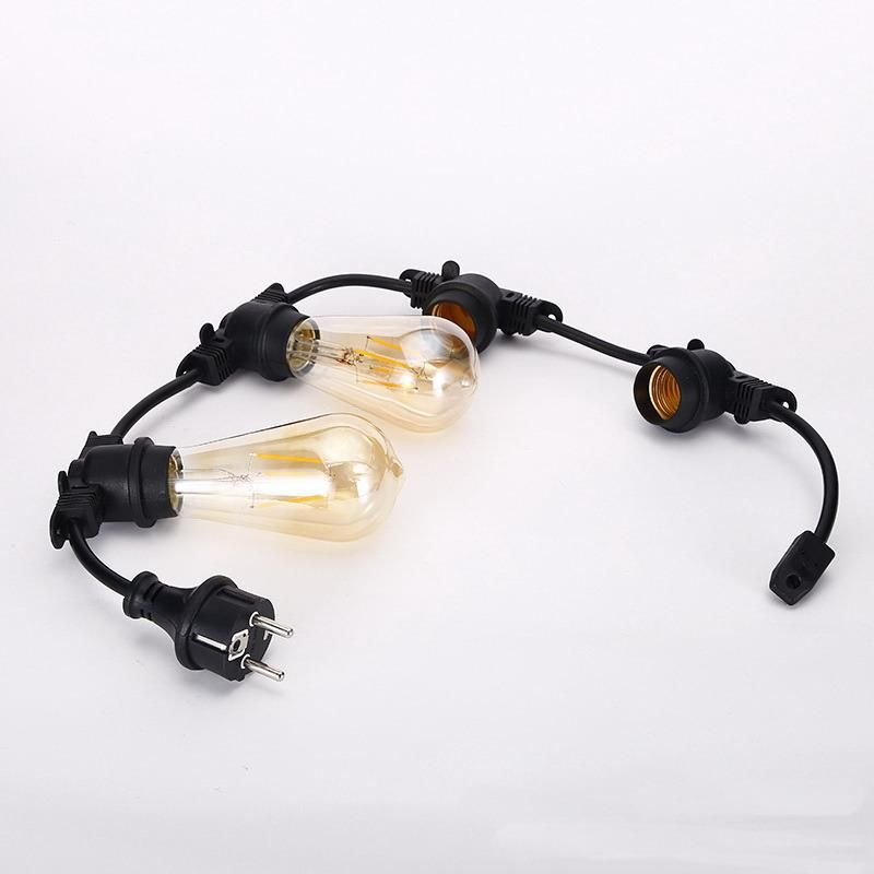 LED Waterproof Lamp Holder Rubber Belt Light