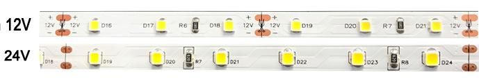 High Lumen 60LED/M 120LEDs/M 16W Tape LED Strip with TUV Ce