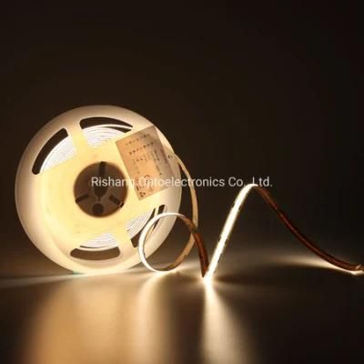 UL Listed RoHS Certified DC24V Dimmable 20W 720LEDs/M COB Flex LED Strip