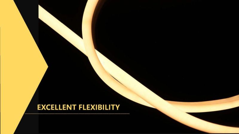 8*16mm AC220V 110V Waterproof 2835 120LED/M Ribbon LED Neon Light IP67 LED Ribbon Tape Christmas Decor LED Strip Light