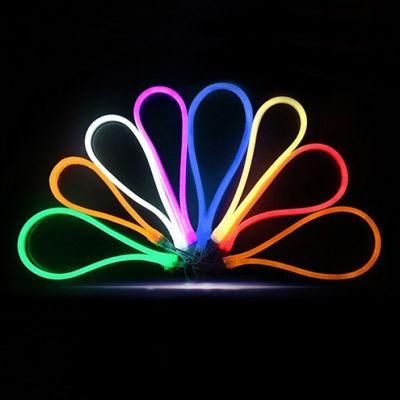 2018 Hot 8*16mm 12V 24V 220V LED Flexible Neon Strip Rope Light