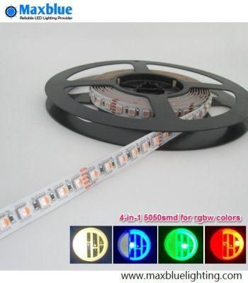 DC24V 60/72/84/96LEDs Per Meter 4-in-1 5050SMD RGBW LED Strip Light