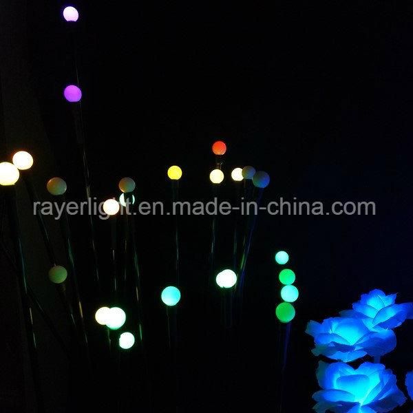LED Branch Decorative Light Festival Decoration for Ground Use LED Ball Decoration