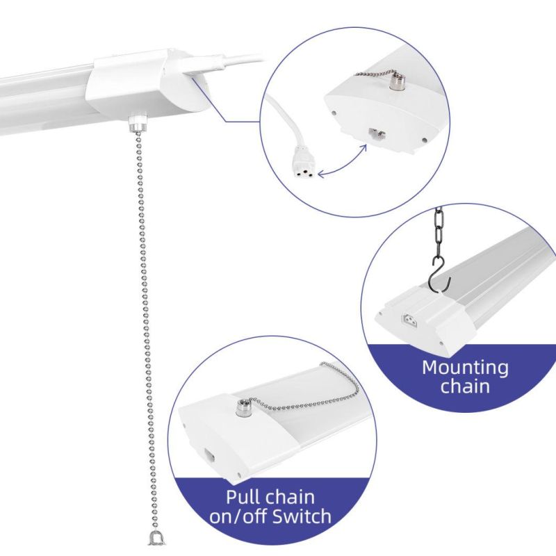 46.5 Inch LED Track Lights 57W LED Linear Light For Shop Lighting