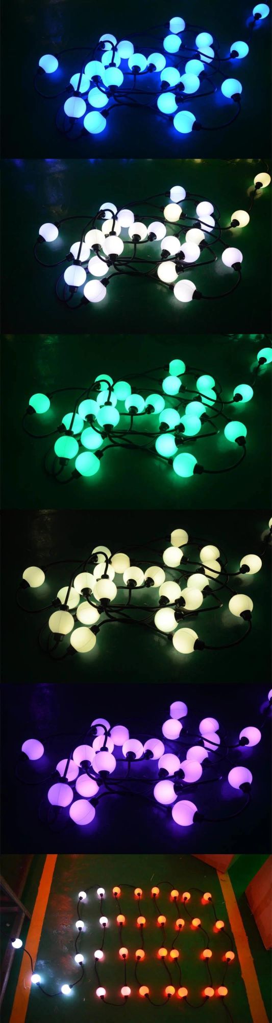 LED String Ball Light