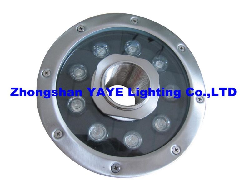 Yaye 18 Hot Sell AC/DC12V IP68 RGB 30W PAR56 LED Pool Light / PAR56 LED Swimming Pool Light/PAR56 Lamp