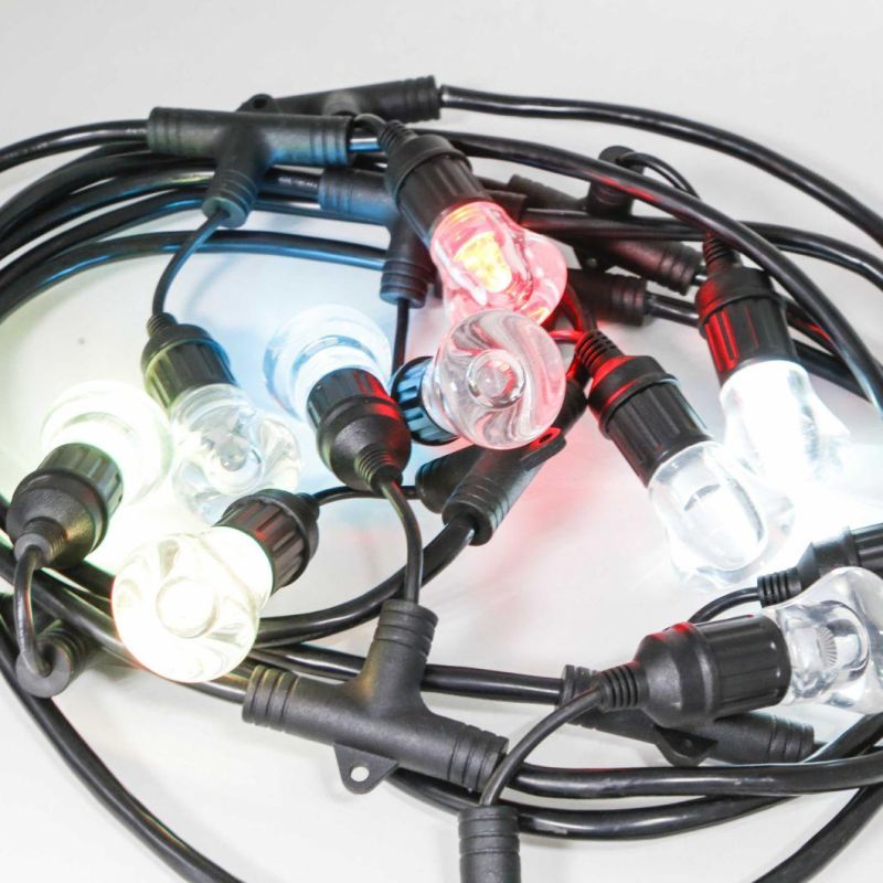 LED String Light with UL, cUL Approval with Extension Cord