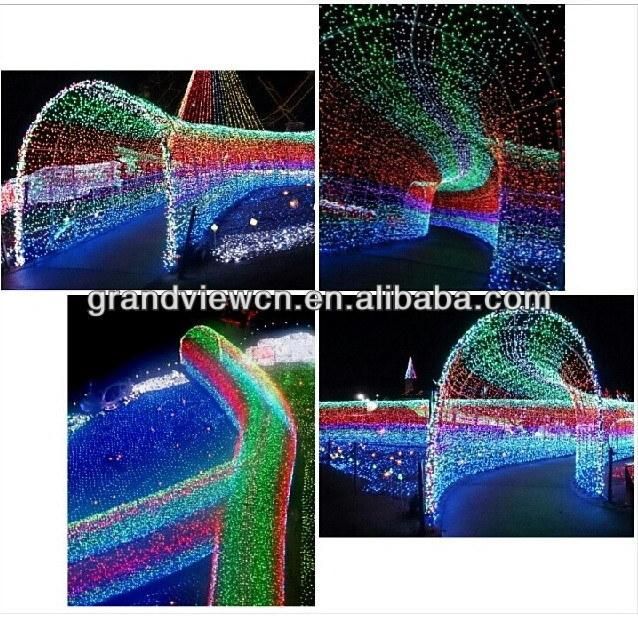 Spectacular Lightup Tunnel LED String Lights for Decoration