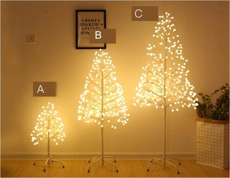 High Quality Wedding Decorations Artificial LED Christmas Branch Tree Light