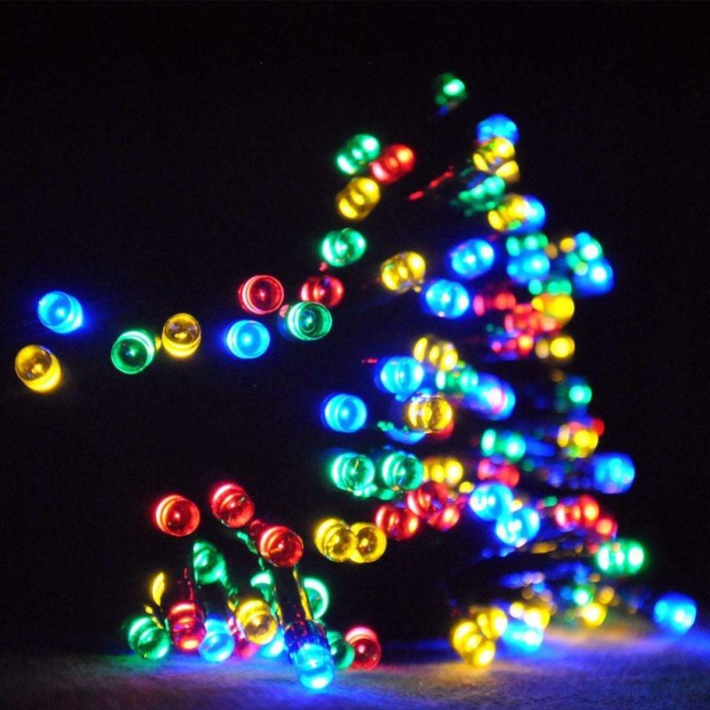 Multi-Colour Cluster Lights Flashing Christmas Tree String Lights