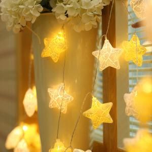 Star Leaf Shaped LED Lighting Decorative Strip Chain