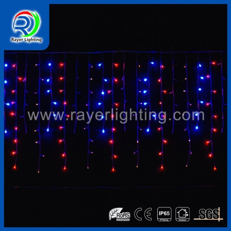 Changeable Color RGB String Lights LED Christmas Auto-Twinkling String Light