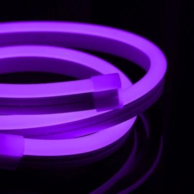 LED Tape Light SMD 2835 3000K Silicone Tube Household Decoration Mini Neon Light Strip